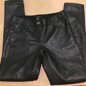 Leather pants