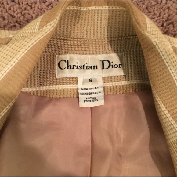 Vintage Christian Dior suit - Picture 2 of 2