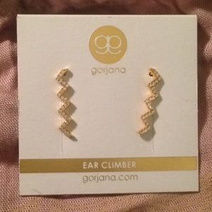 Gorjana Ear Climbers