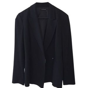Elie Tahari Black Blazer
