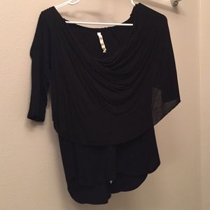 Anthropologie Left Coast blouse XS
