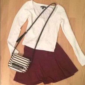 Long Sleeve Crop Top