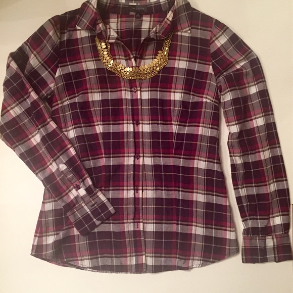 Perfect Plaid Button Down - Picture 2 of 3