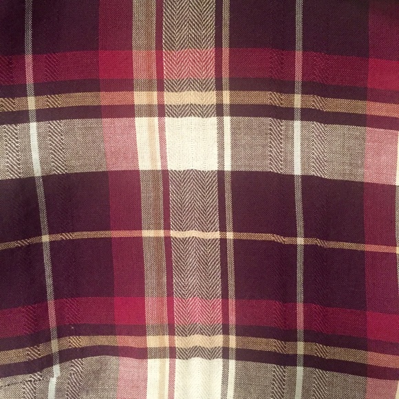 Perfect Plaid Button Down - Picture 3 of 3