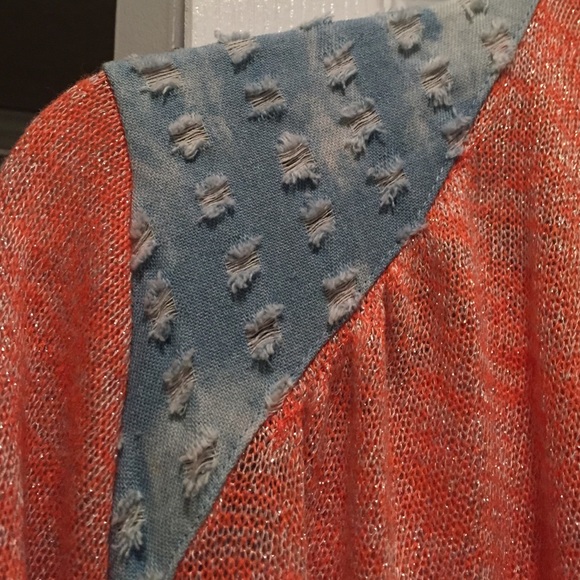 Coral long sleeve cardigan - Picture 2 of 4