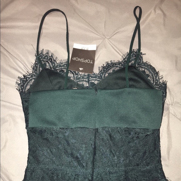 **SOLD** Topshop sexy lace bodycon dress - Picture 3 of 4