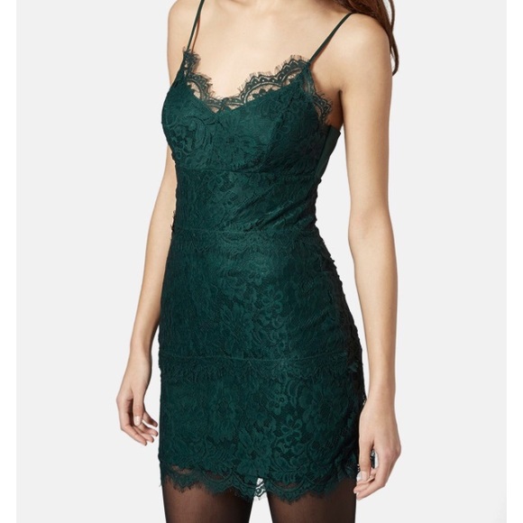 **SOLD** Topshop sexy lace bodycon dress - Picture 4 of 4