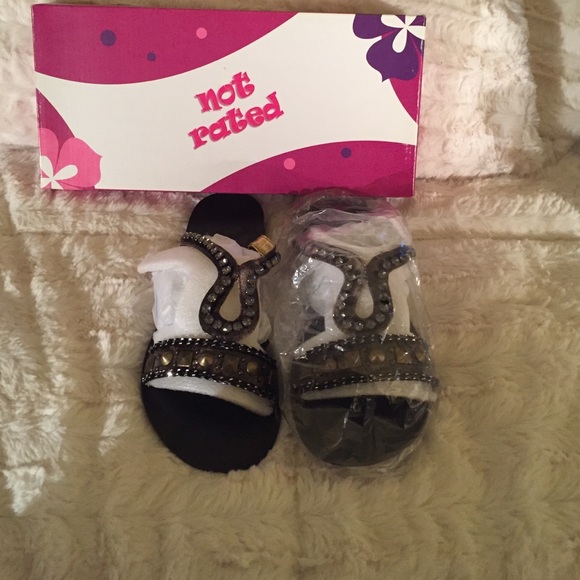 Not Rated Rock the Night Sandal - Final Sale