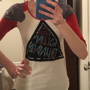 Free People Rollin Thunder Top