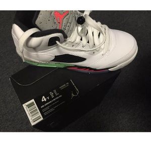 Retro Jordan 5 poison Ivey