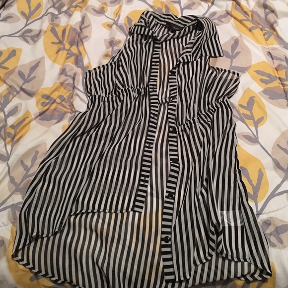Striped tank