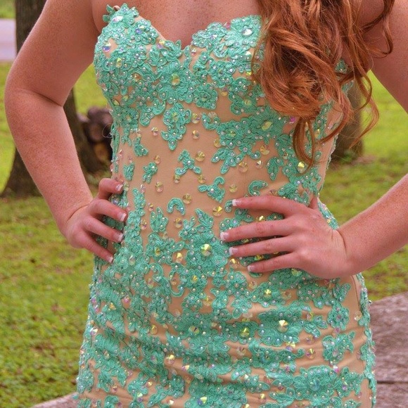 Prom dress
