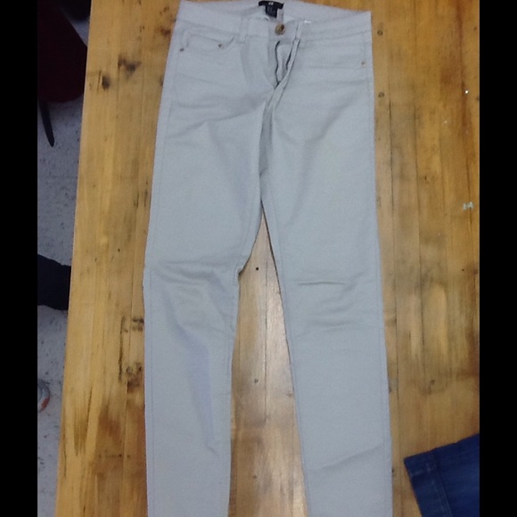 H&M Super Skinny Chinos