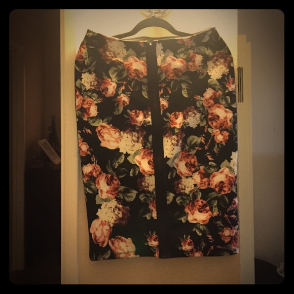 Floral Skirt