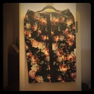 Floral Skirt