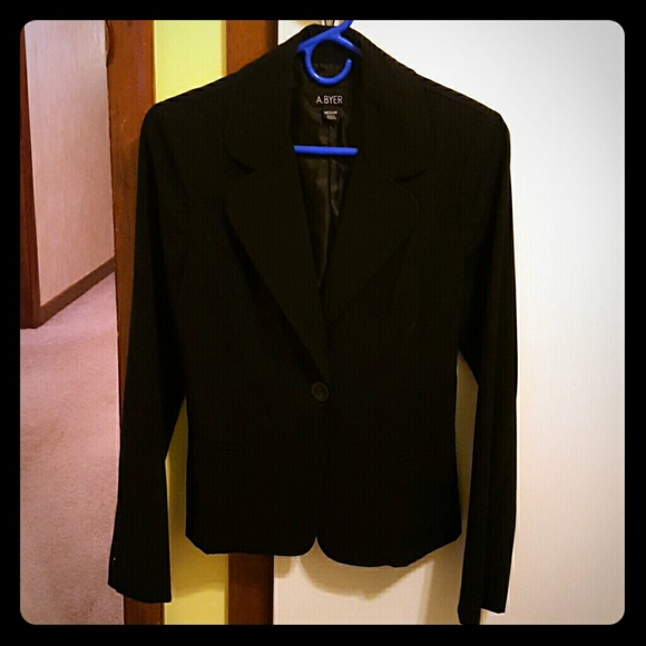Women's Black Suit jacket