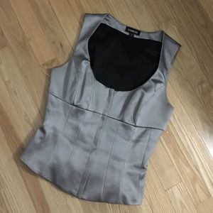 BEBE zipper top