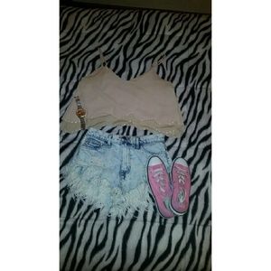 Jean festival shorts