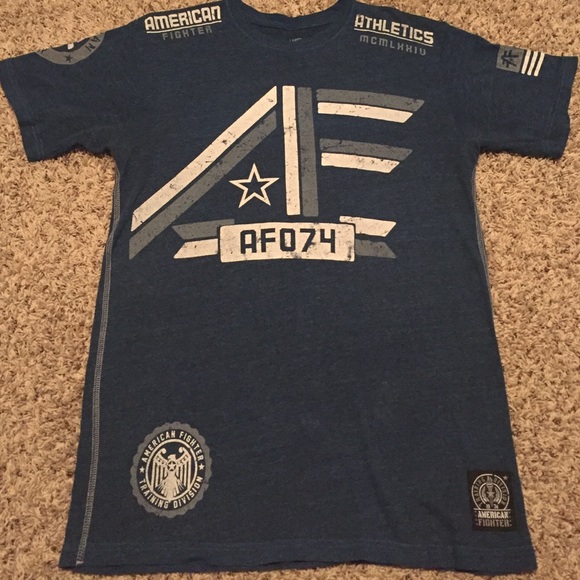 Affliction American Fighter T Shirt