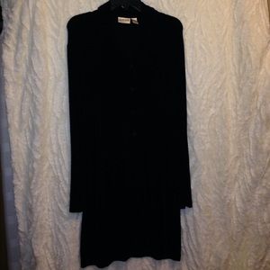 Chico's Traveler. Acetate and spandex blend.