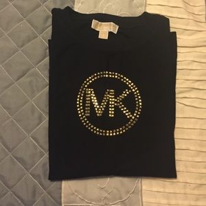 Michael Kors black long sleeve