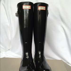 Hunter Boots Original Black Size EU37 (7US)