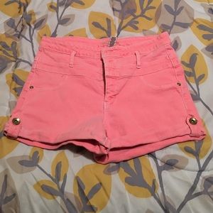 High waisted shorts
