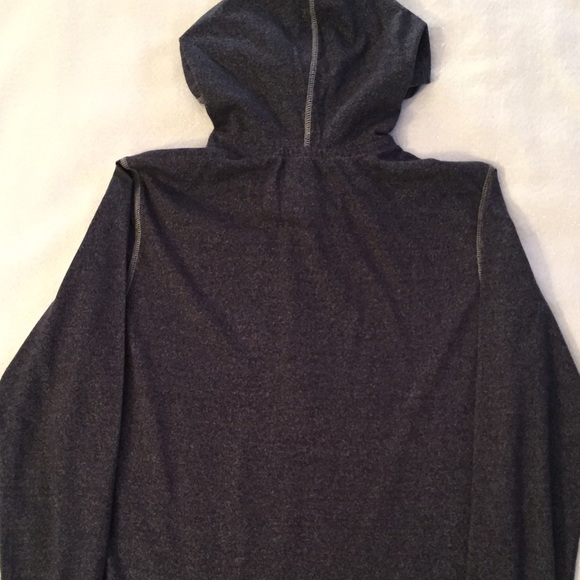 Men's 21 Men Steel Blue Button Pullover Hoodie - Picture 3 of 3
