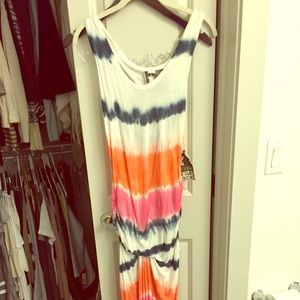 REDUCED!! Young Fabulous and Broke maxi dress