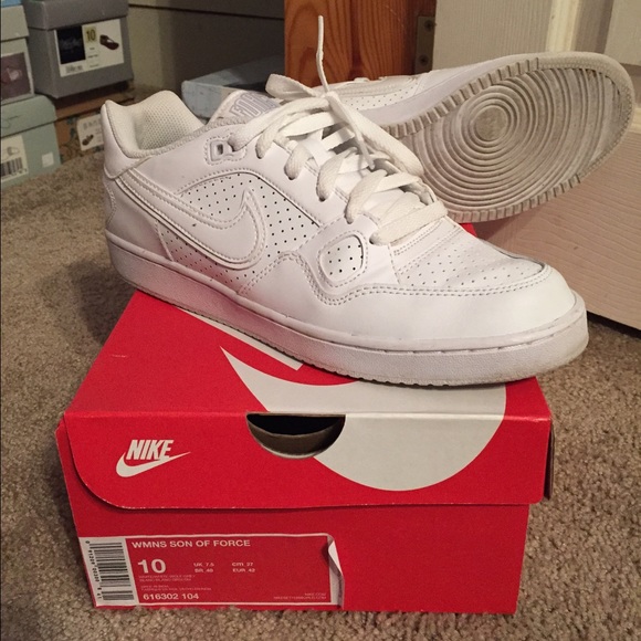Son of air force Nike shoes