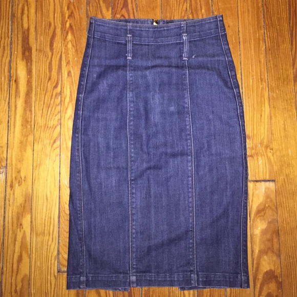 Denim skirt