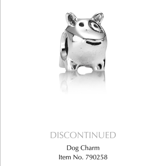 pandora charm dog pandora charm dog