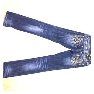 Miss Me jeans that unfortunately no longer fit.