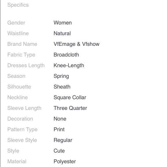 Red Flower Print Bodycon Dress - Picture 3 of 4