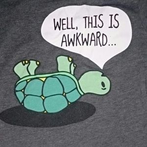 Cute turtle tee