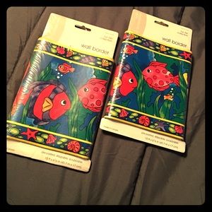 NWT wallpaper border!