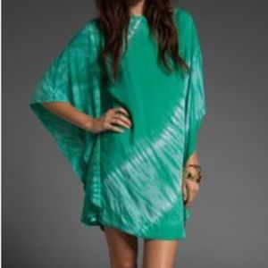 Indah tie dye tunic small swimsuit coverup dress