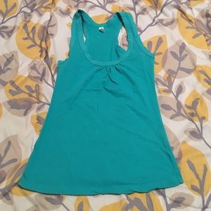 Teal tank