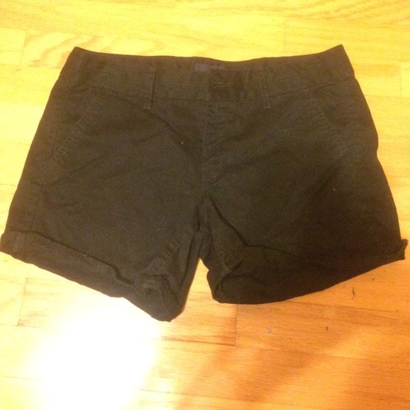 Black AMERICAN EAGLE SHORTS