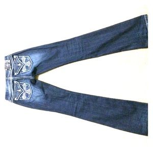 Miss Me jeans that unfortunately no longer fit.