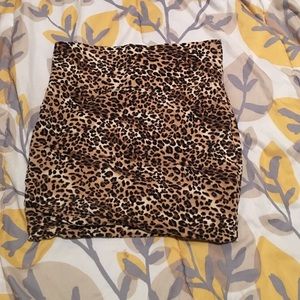 Cheetah skirt