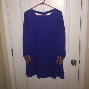 Royal Blue KLD dress