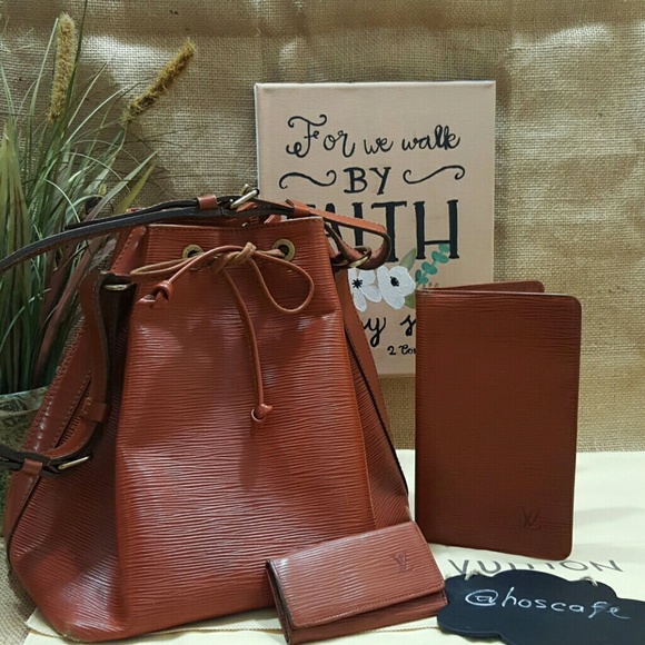 100% Authentic Bundle set of Louis Vuitton