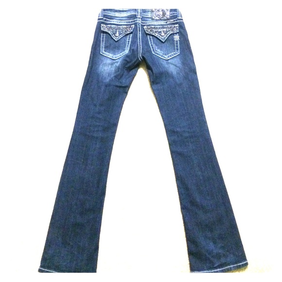 Miss Me jeans that unfortunately no longer fit.
