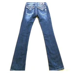 Miss Me jeans that unfortunately no longer fit.