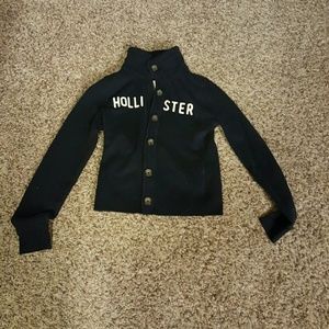 Navy blue Hollister jacket