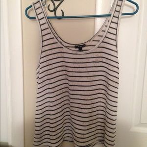 Striped tank