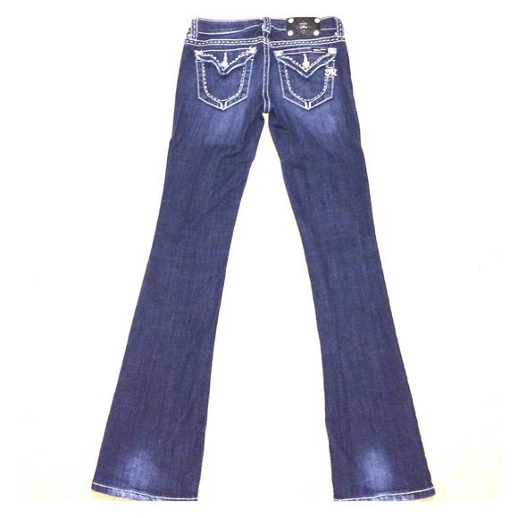 Miss Me jeans that unfortunately no longer fit.