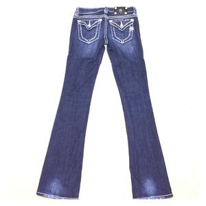 Miss Me jeans that unfortunately no longer fit.