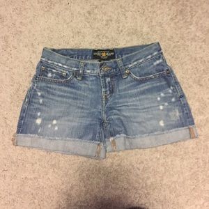 Luck Brand Jeans boyfriend shorts 00/24